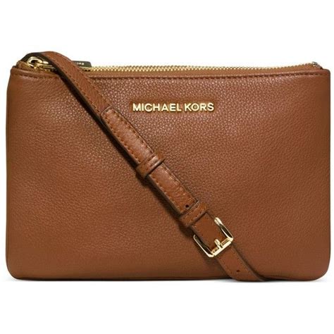 michael michael kors bedford gusset crossbody